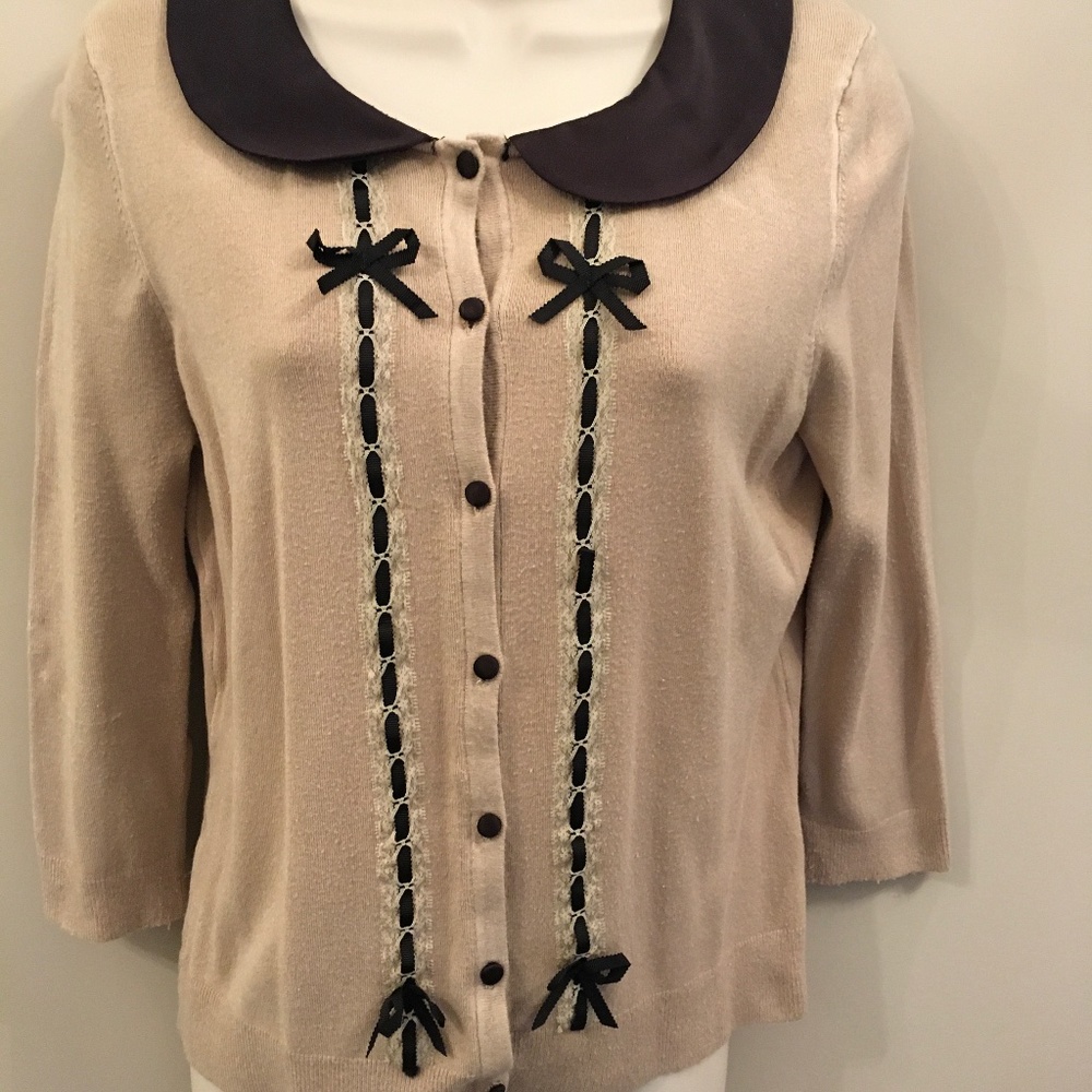 Darling large tan/black